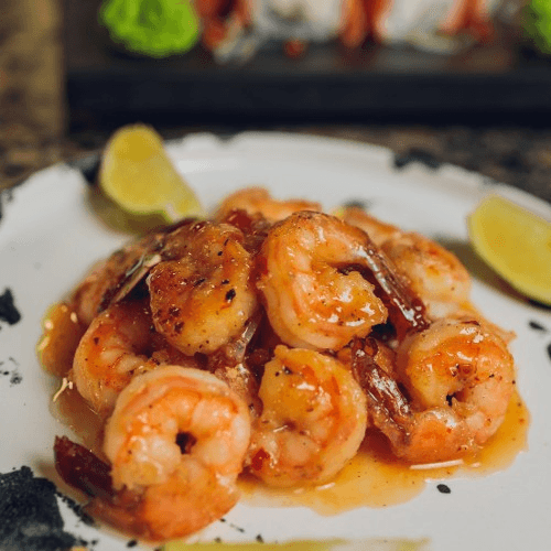 Camarones A La Diabla.