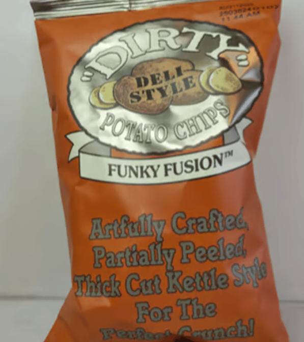 Dirty Potato Chips - Funky Fusion.