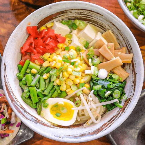 Vegetarian Miso Ramen