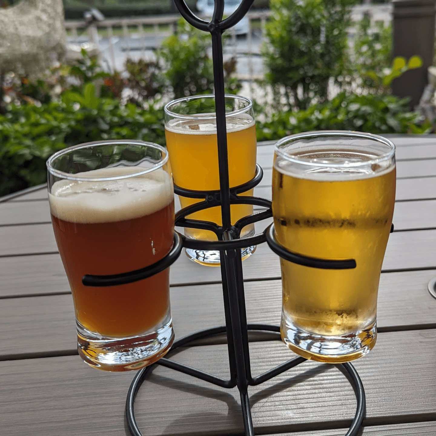 Classic Dishes, Cocktails, and Beer Garden