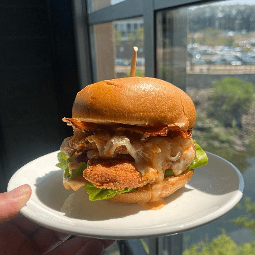 The Birdhouse Sandwich.