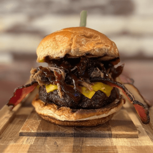 BB's Smokehouse Burger