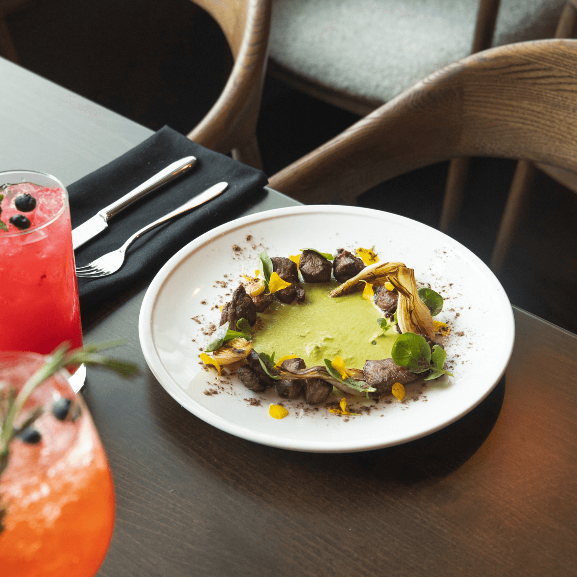 Rivage Oak Kitchen gallery image #1