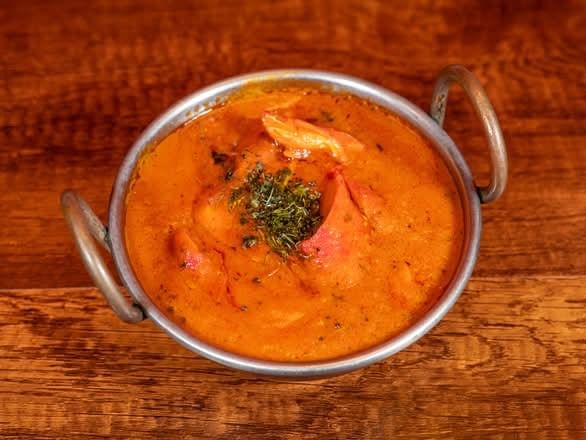 Paneer Tikka Masala.