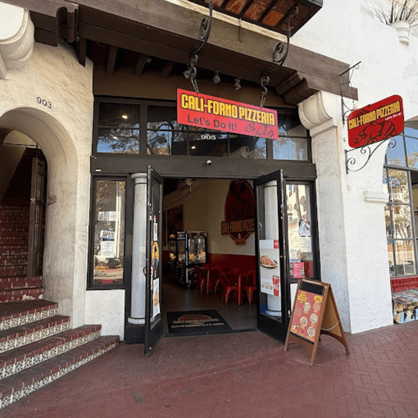 Welcome to Cali-Forno Pizzeria  🍕