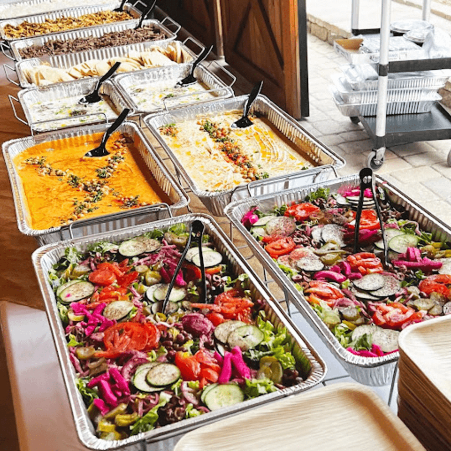 Need Catering? We've Got It 🎉