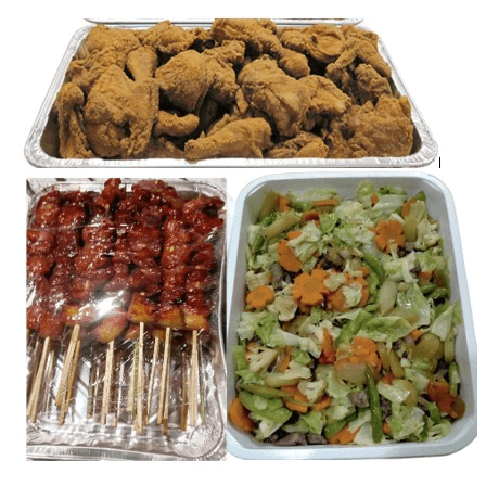 Package 01 Party Tray.