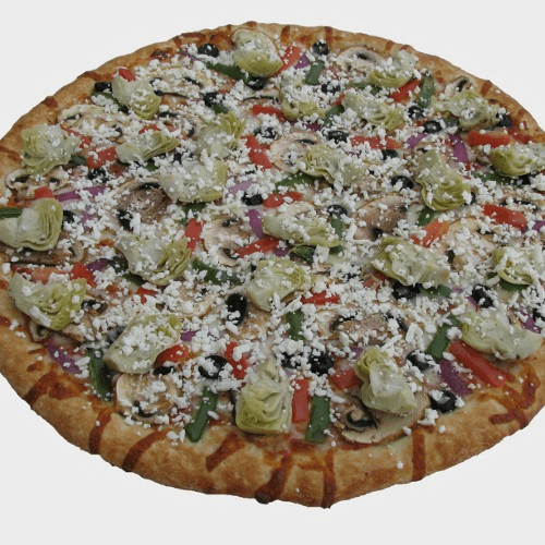 Greek Feta Pizza (Personal 8")