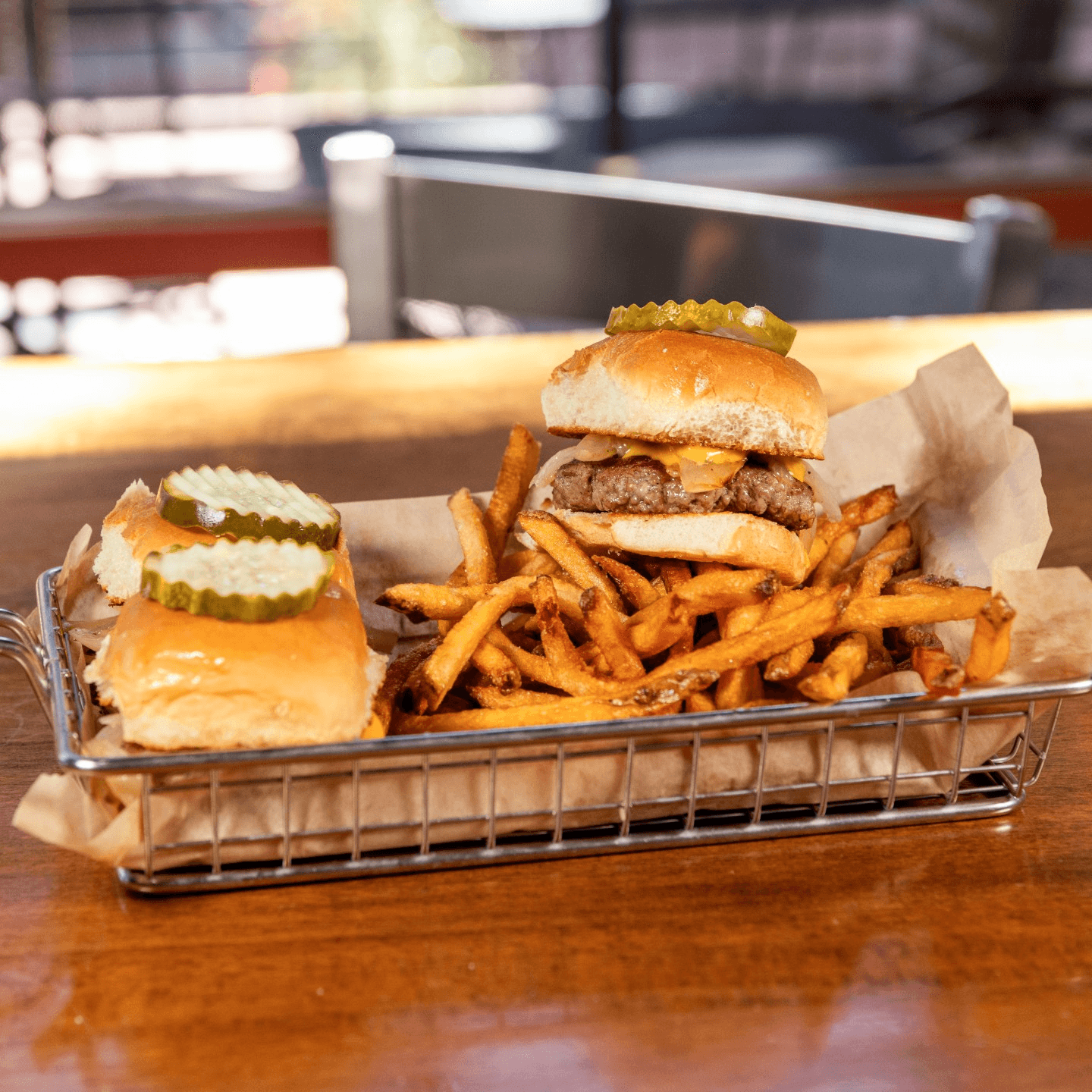 Burgers That Bring the Crowd Together