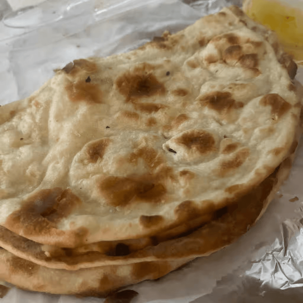 Plain Naan.