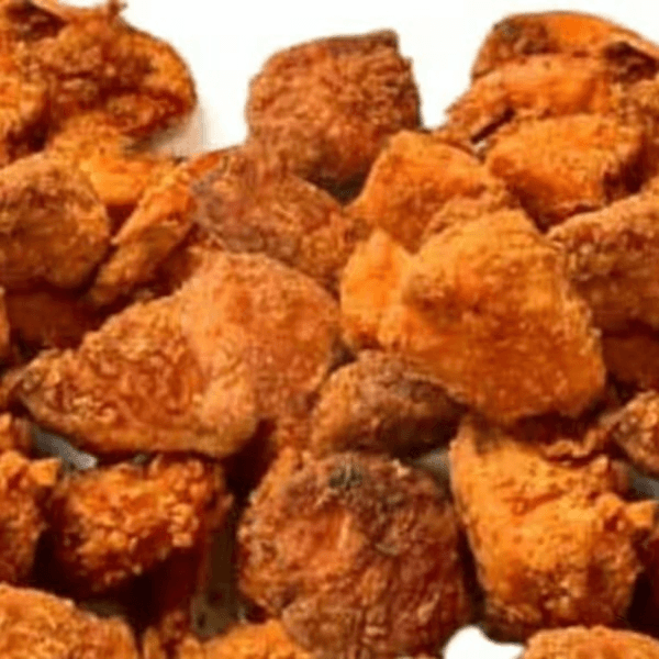 "The Pike" Fried Salmon Basket.