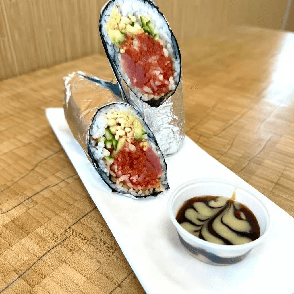 Tuna Fiesta Burrito.