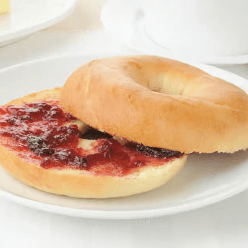 Jelly on a Bagel.