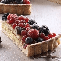 Mixed Berry Tart.