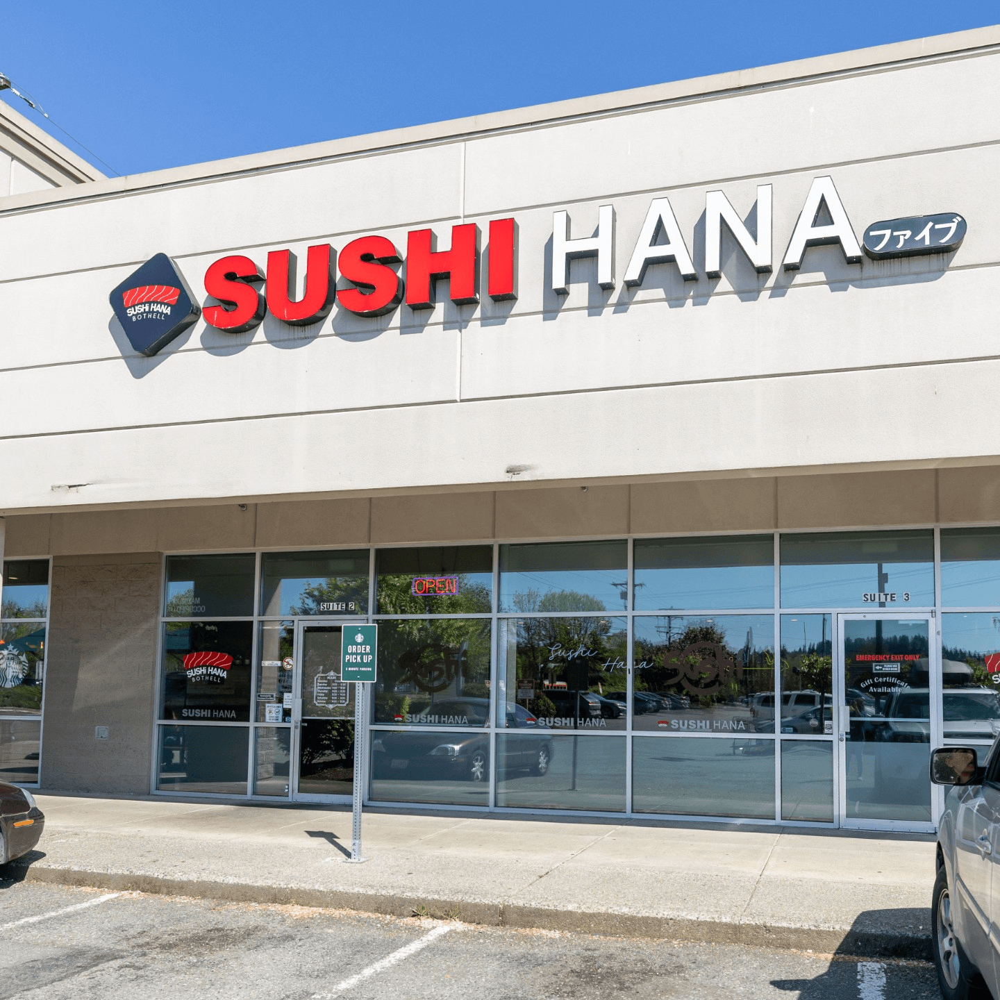 Best Japanese food in Bothell, WA | Sushi Hana | Japanese