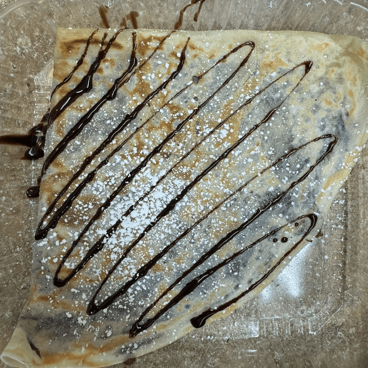Nutella Crepes.