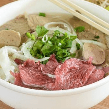 Special Combination Beef Noodle Soup.