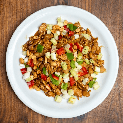 Kung Pao Chicken.