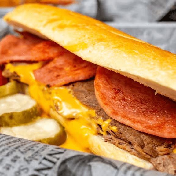 Trenton Style Steak.