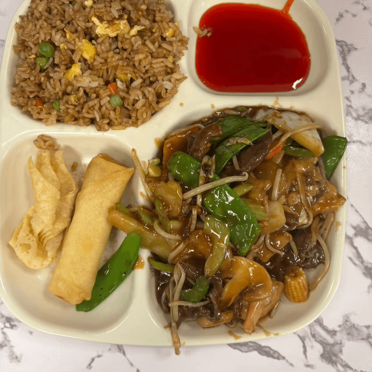 15. House Chop Suey.