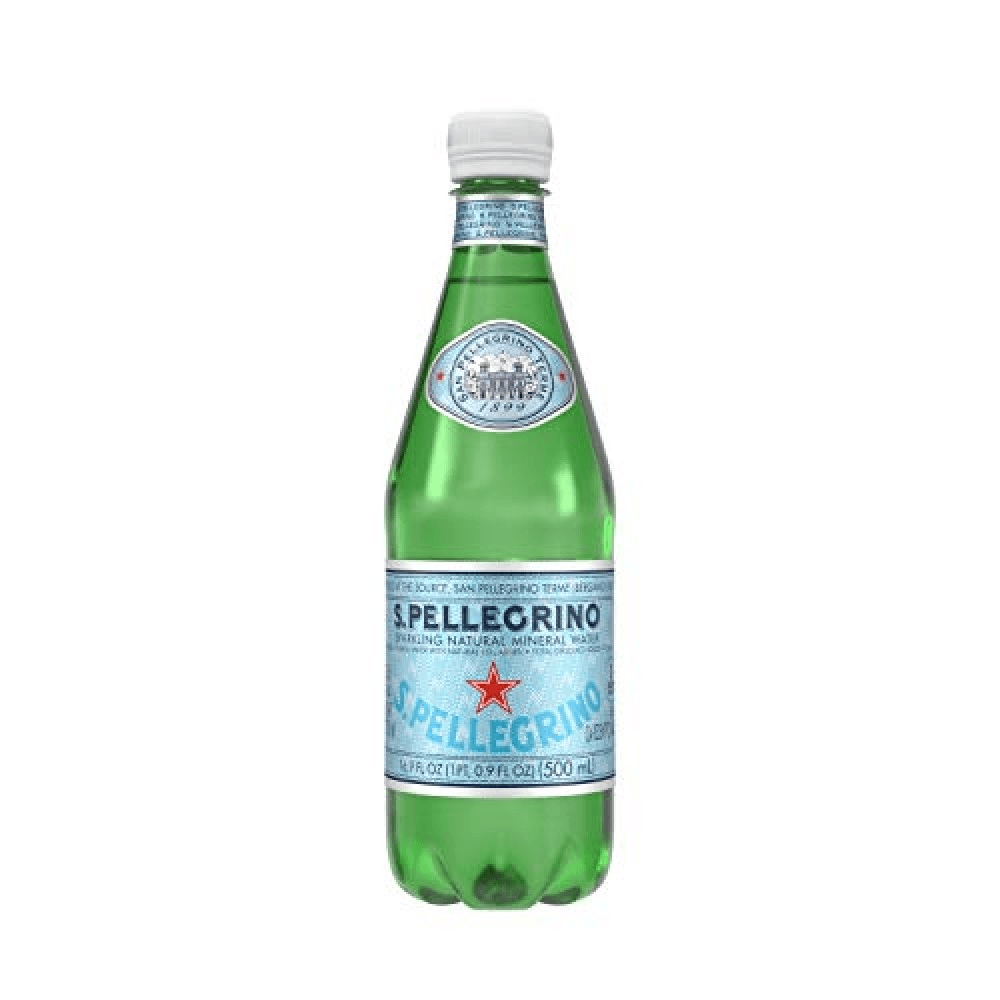 Bottled Sparkling Water.