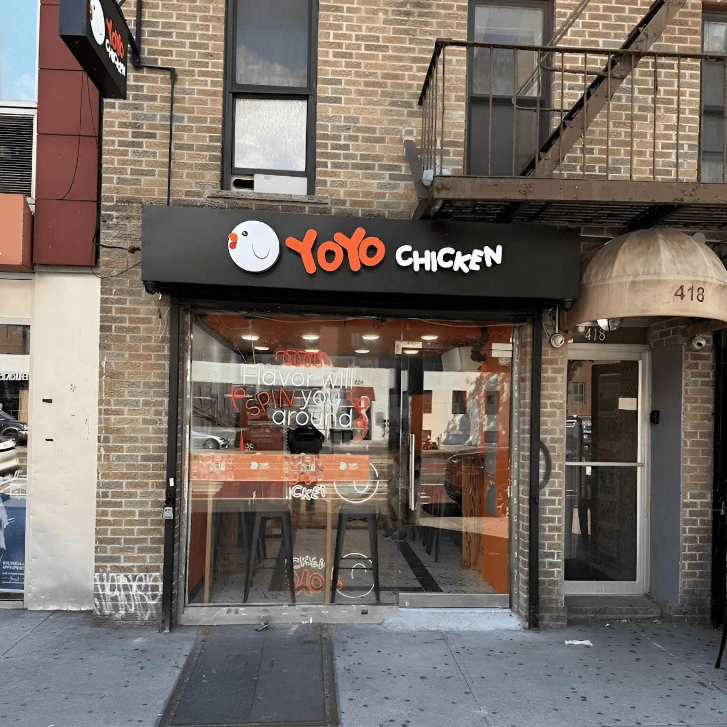 Welcome to YoYo Chicken