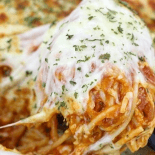 Baked Pasta Parm.