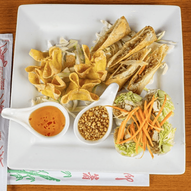 Thai Spice Sampler.