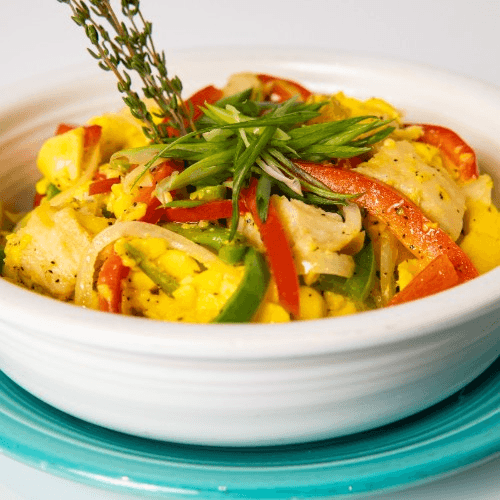 Side Ackee & Saltfish.