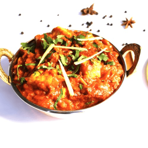 Chicken Kadai.