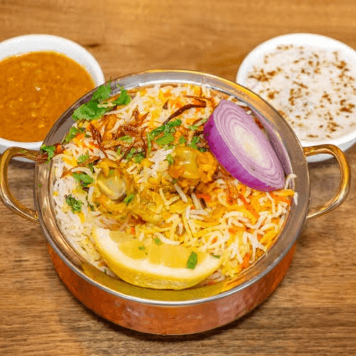 Bir Gorkhali Biryani - House Special.