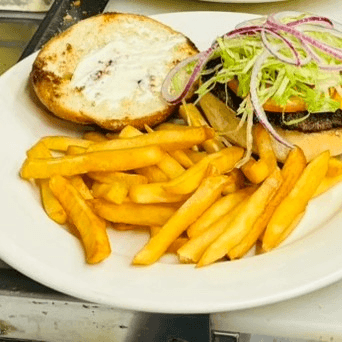California Cheeseburger.