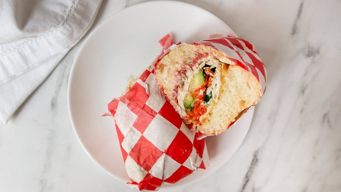 A5. Banh Mi Sandwich.