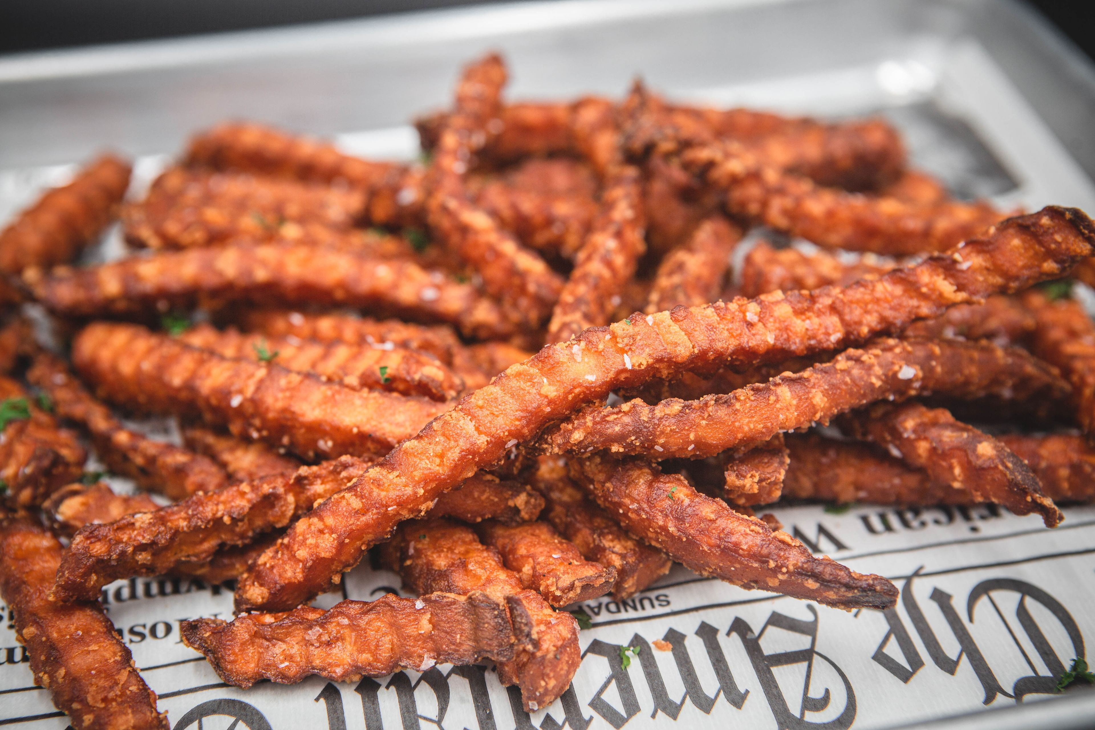 Sweet Potato Fries.