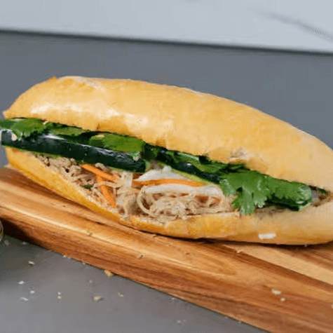 Shredded Pork Banh Mi (Bi).