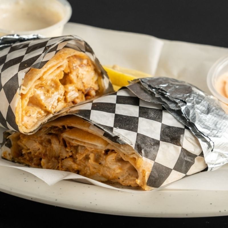 Chicken Shawarma.