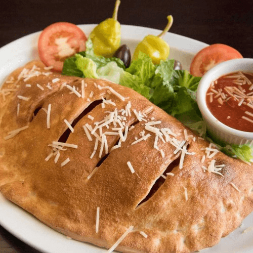 Meat Calzone