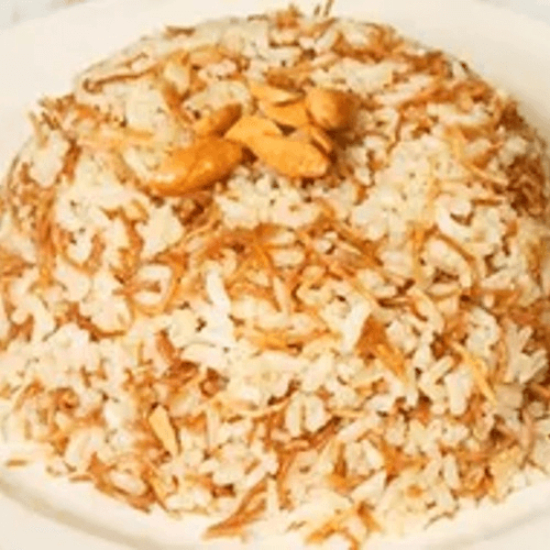 White Rice with Vermicelli