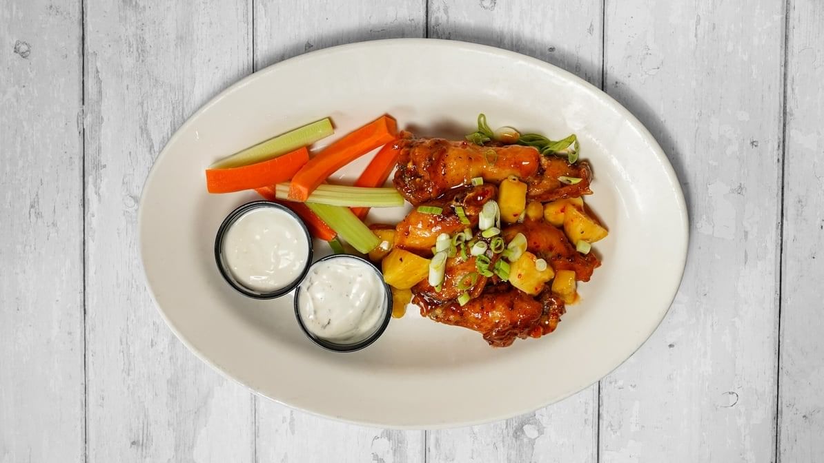 Mango Bango Wings.