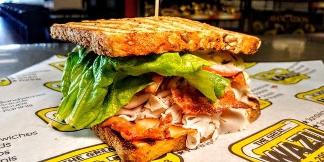 TBLT Sandwich Boxed Lunch.