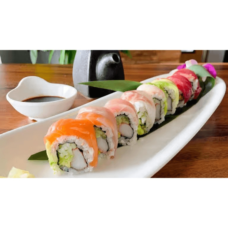 Rainbow Roll.
