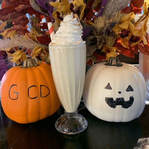 Pumpkin Milkshake