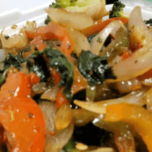 Vegetable Fried Rice.