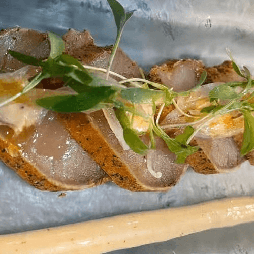 Cajun Albacore Tuna.