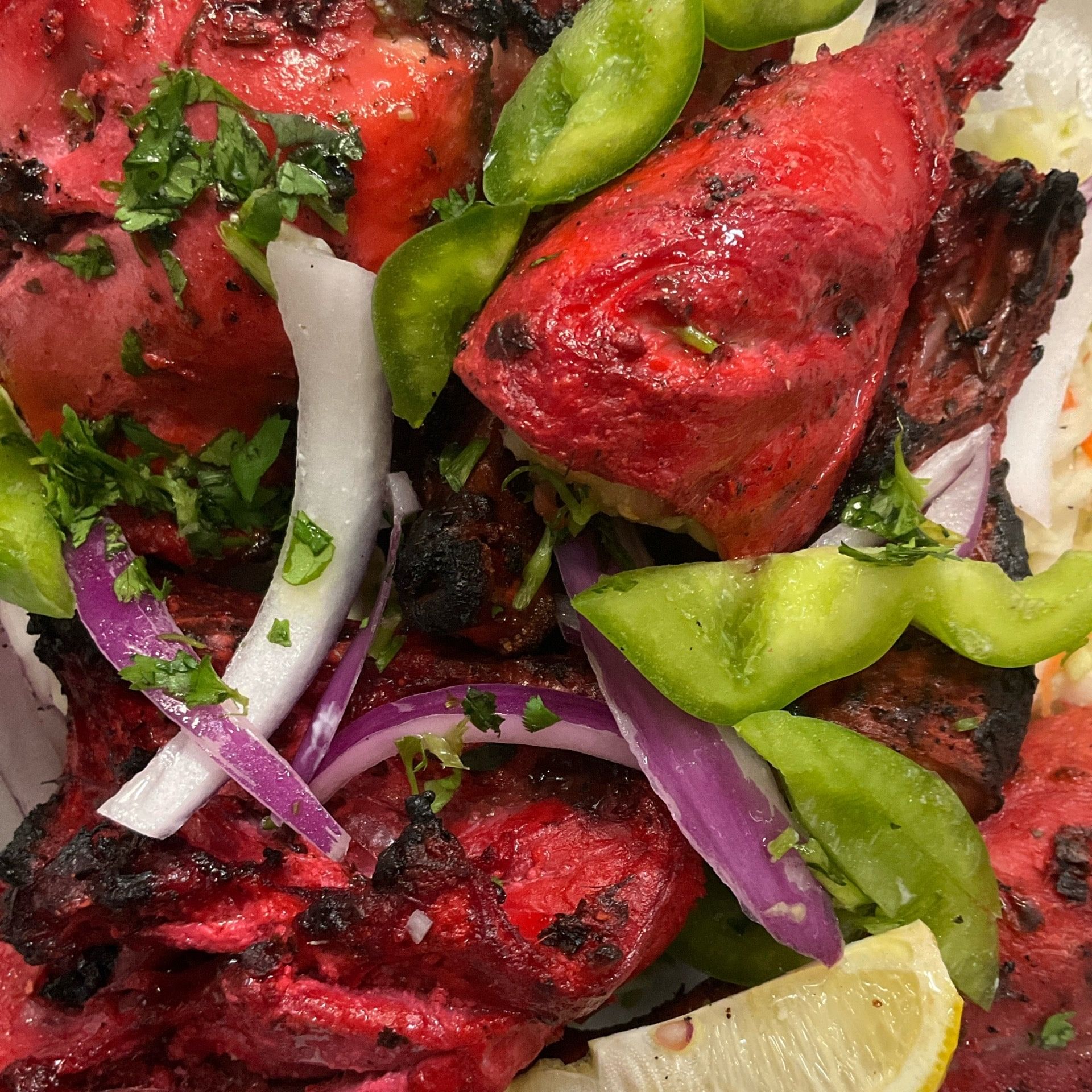 Tandoor Chicken.