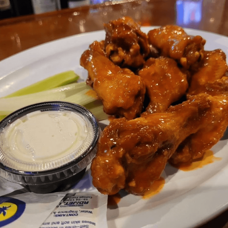 10 Piece Drums and Wings.