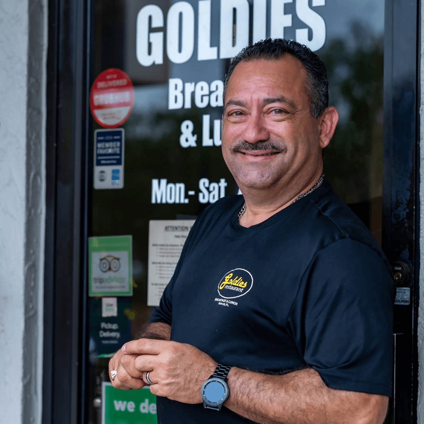 Goldies Restaurant’s Owner and Chef