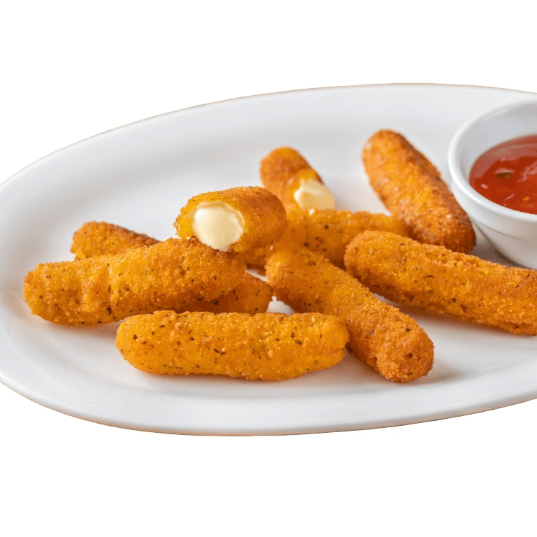 Mozzarella Sticks (6 pcs).