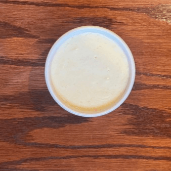 Side of Alfredo Sauce.