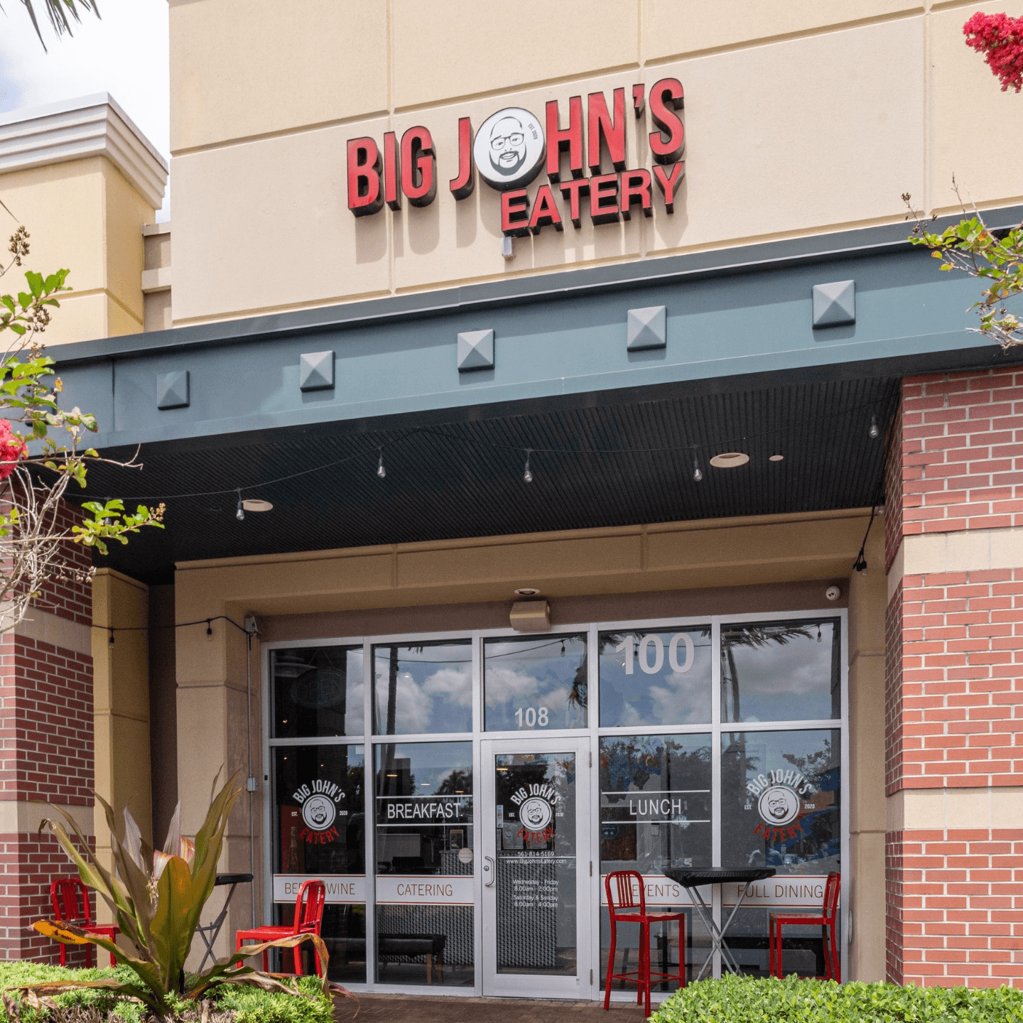 Welcome to Big John's Eatery
